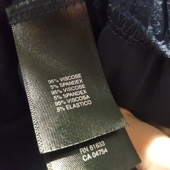 Kenneth Cold Navy Blue Shirt Short Sleeve Size M - Picture 4 of 4